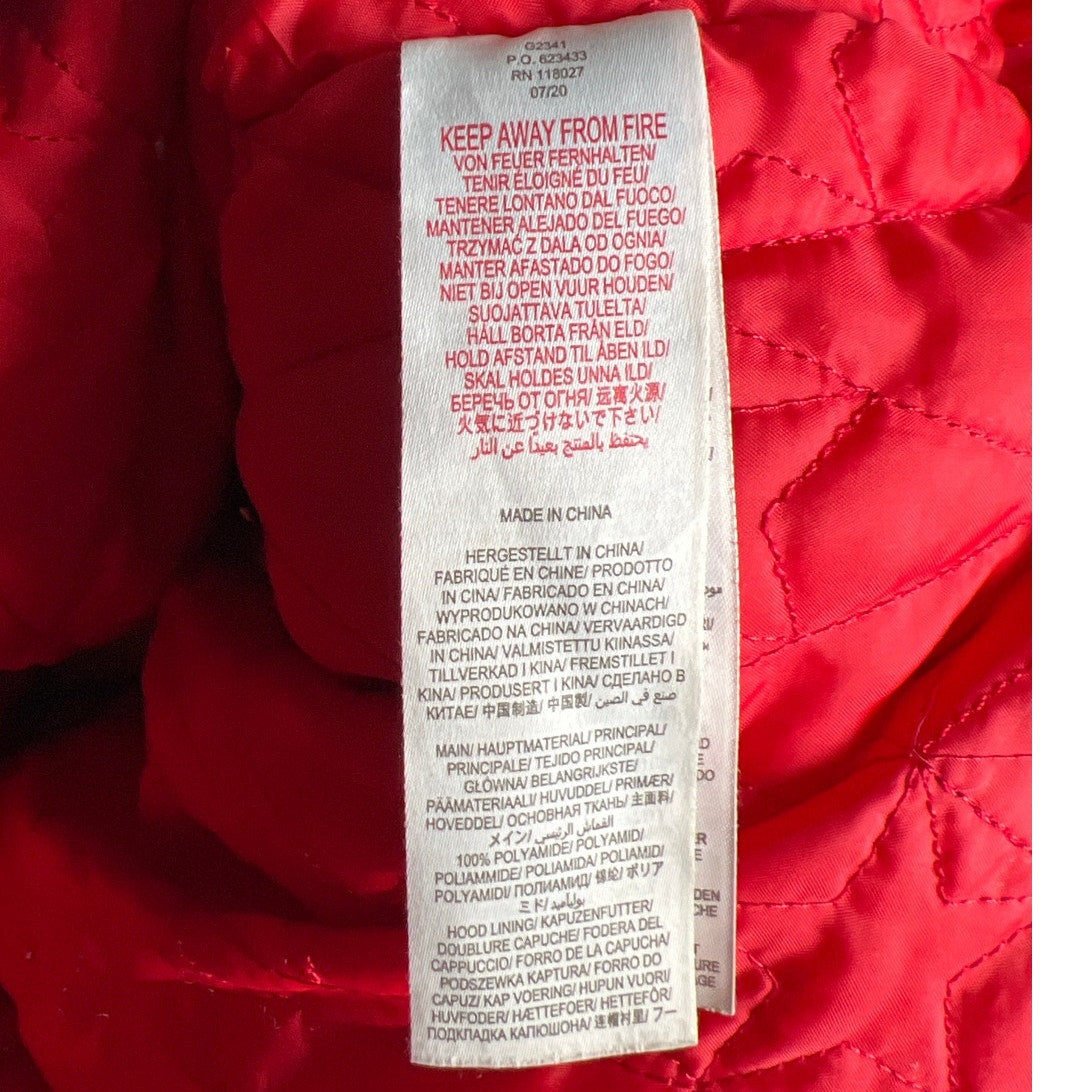 Boden I Belong To 15-16Y Jacket Coat Girls Parka Jacket Pockets Hooded