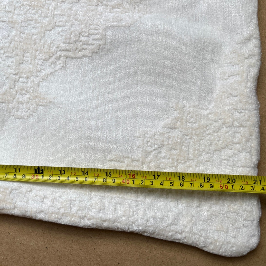 Pottery Barn 100% Cotton Cream Pillow Covers
