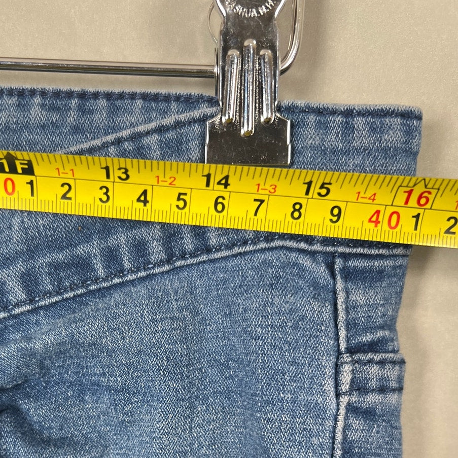 Giorgio Armani Blue Sim Fit Jean Men Size 34