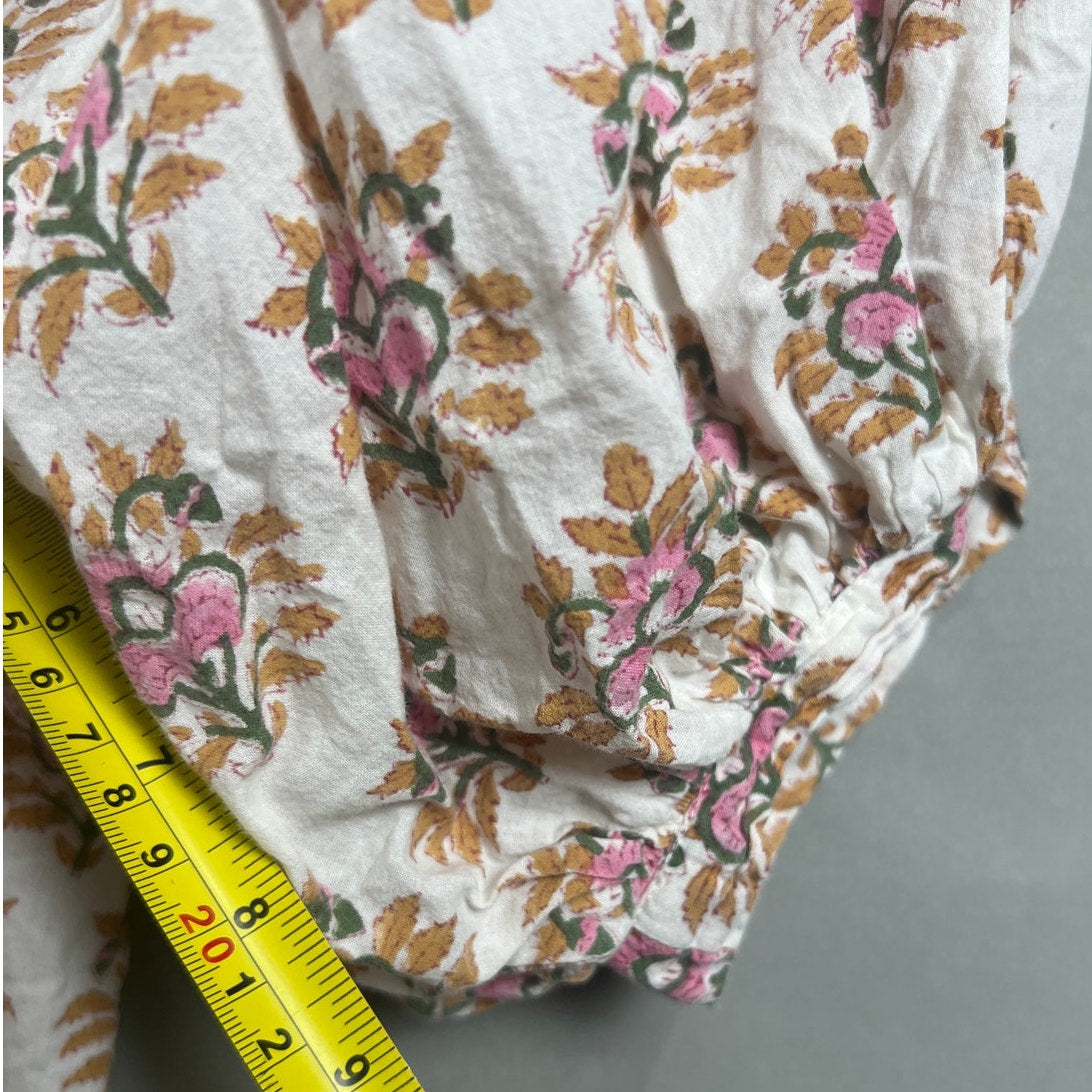 Mille Resort & Travel Women's Floral Top Dress Size Large