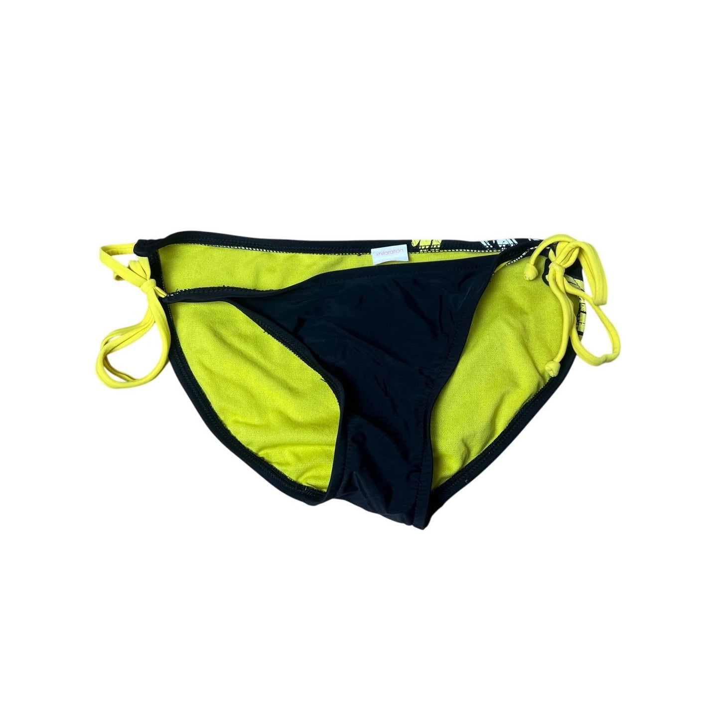Y2K Xhilaration Black Bikini Bottoms Size Large