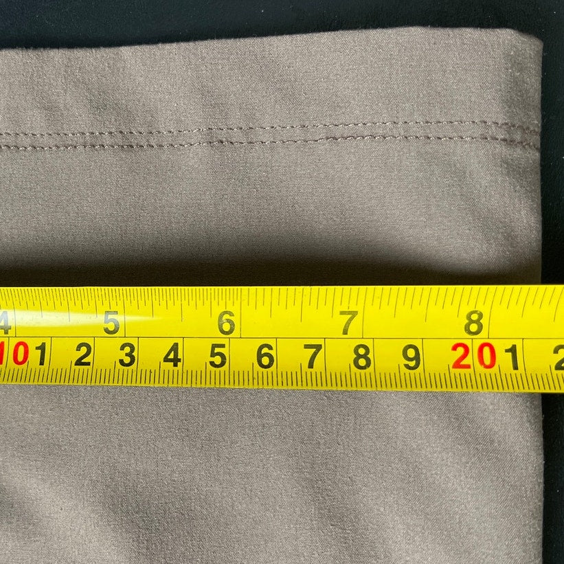 Patagonia Women's Size 12 Brown Straight Leg Travel Trail