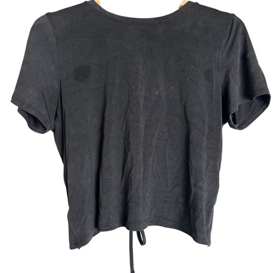 Lululemon Time To Restore Short Sleeve Crop Top *Dimensions In Pictures*