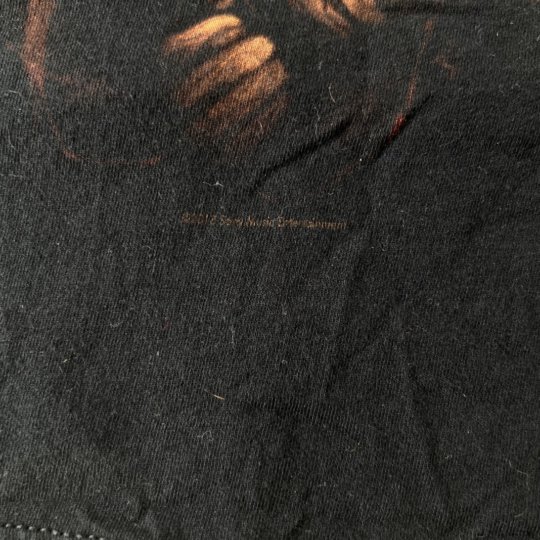 2012 Lamb Of God Band T Shirt Black Short Sleeve Mens Size Small