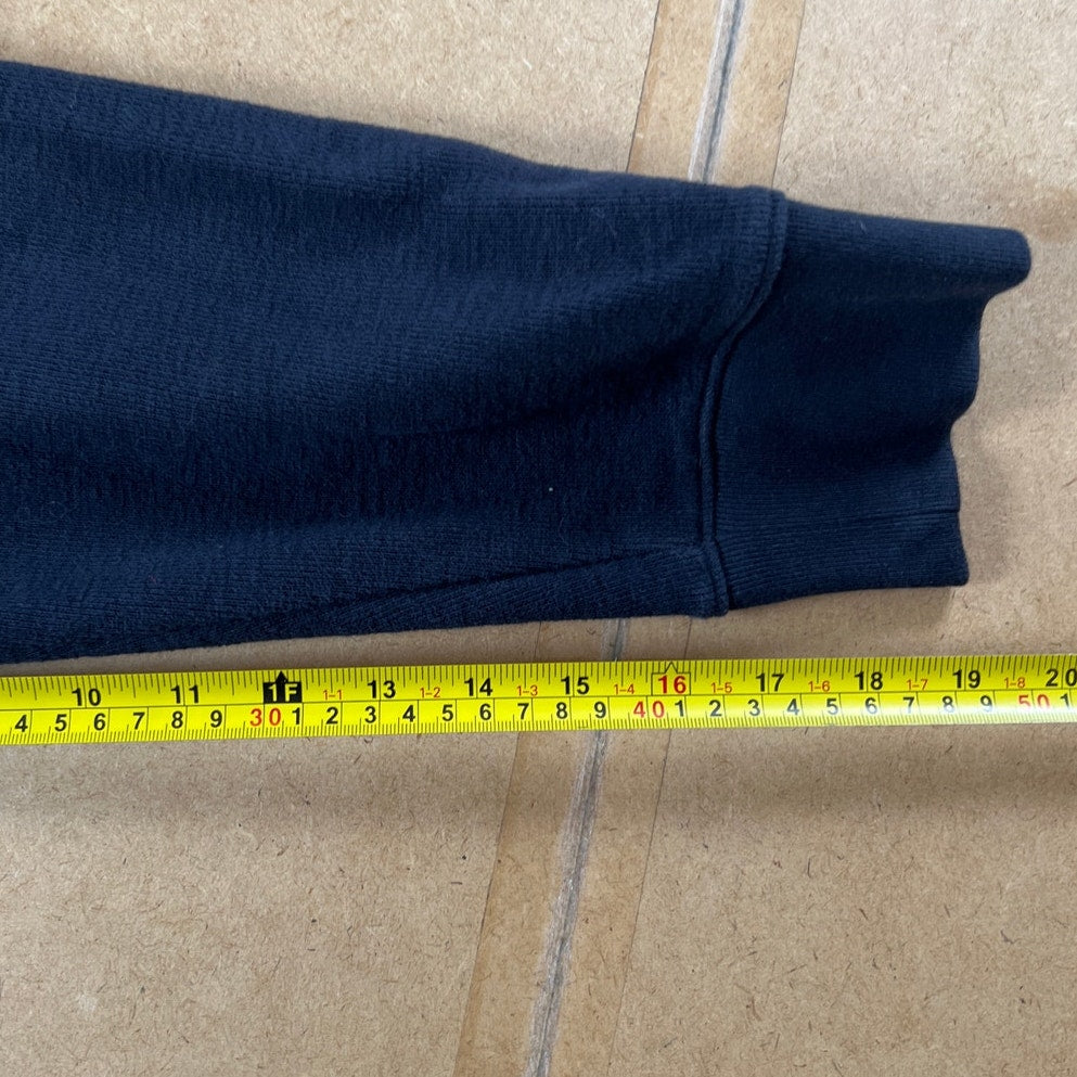 Ben Sherman Navy Blue Full-Zip Up Sweater Size XL