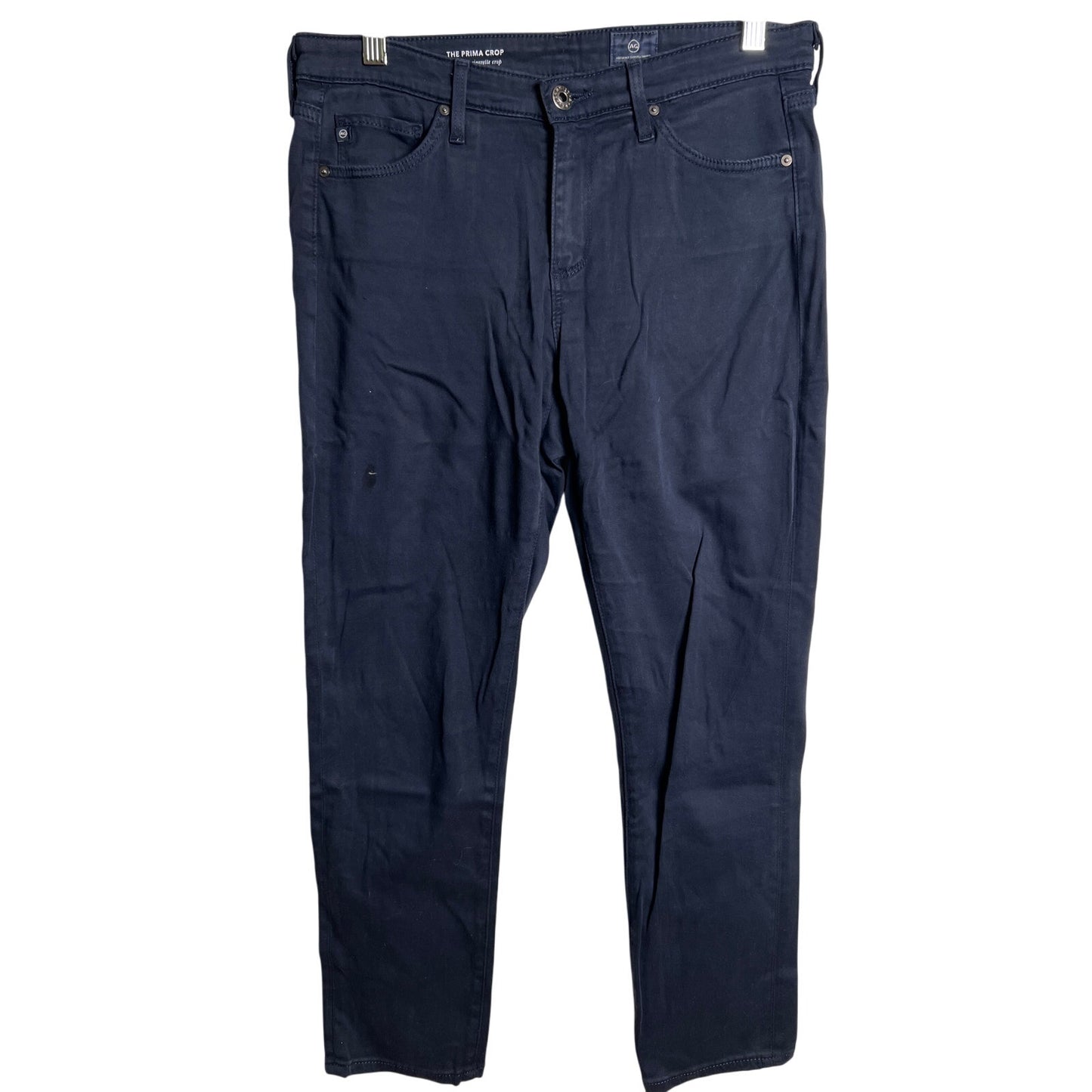 Adriano Goldshmied The Prima Crop Mid-Rise Women Size 27