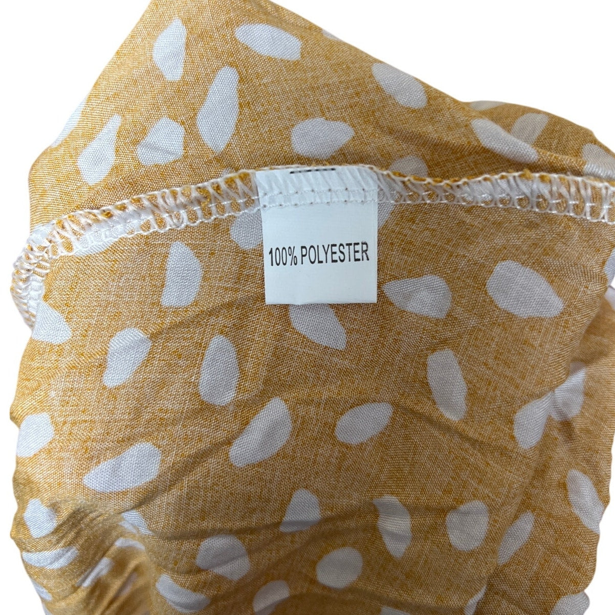 Royal Reese Women's Top 100% Polyester Pola Dot Dress *Dimensions In Pictures*