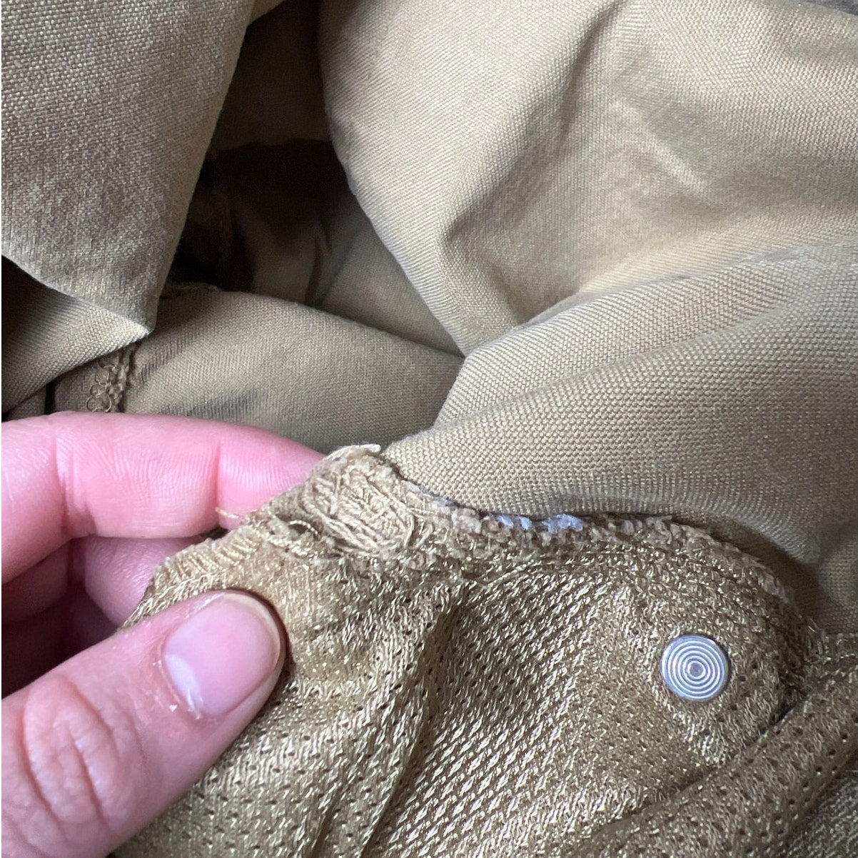 Stoic Tan Men Pants Size 34