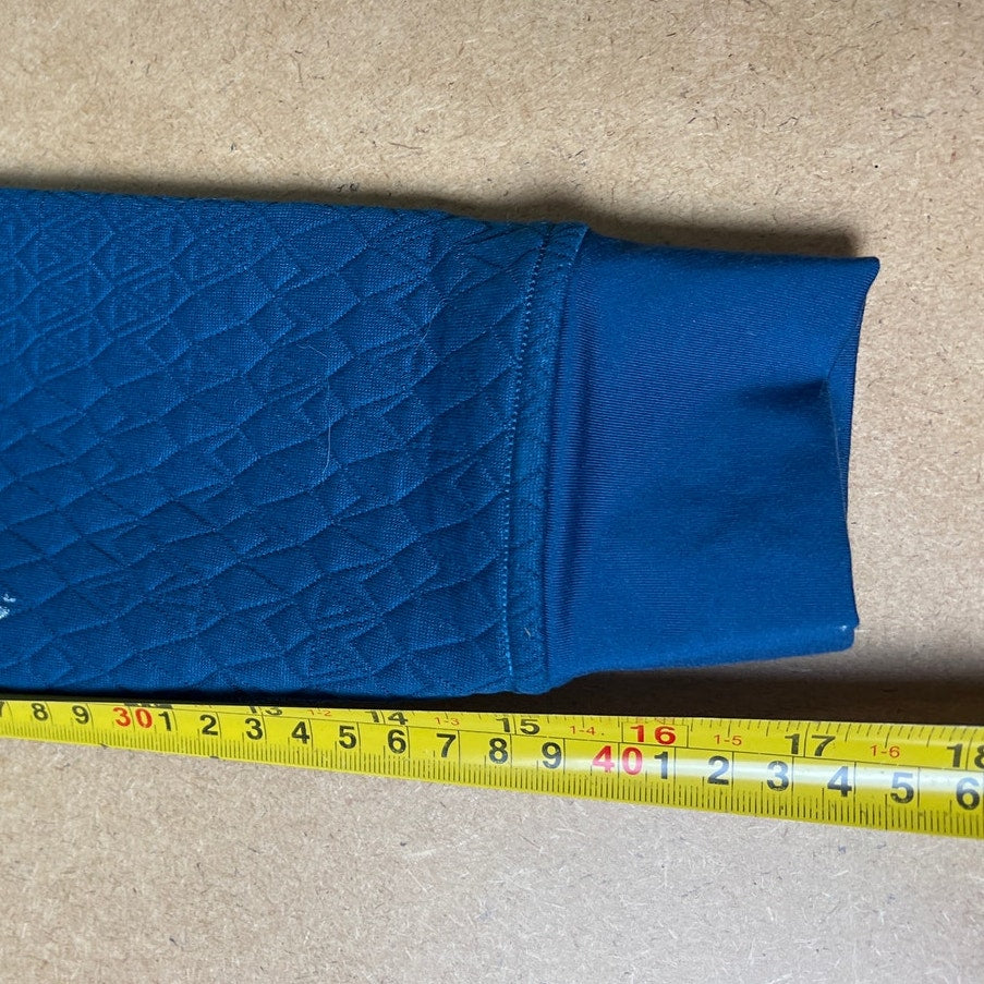 Ivivva/Lululemon Quilted Logo Reversible Pullover Sweatshirt Size 10