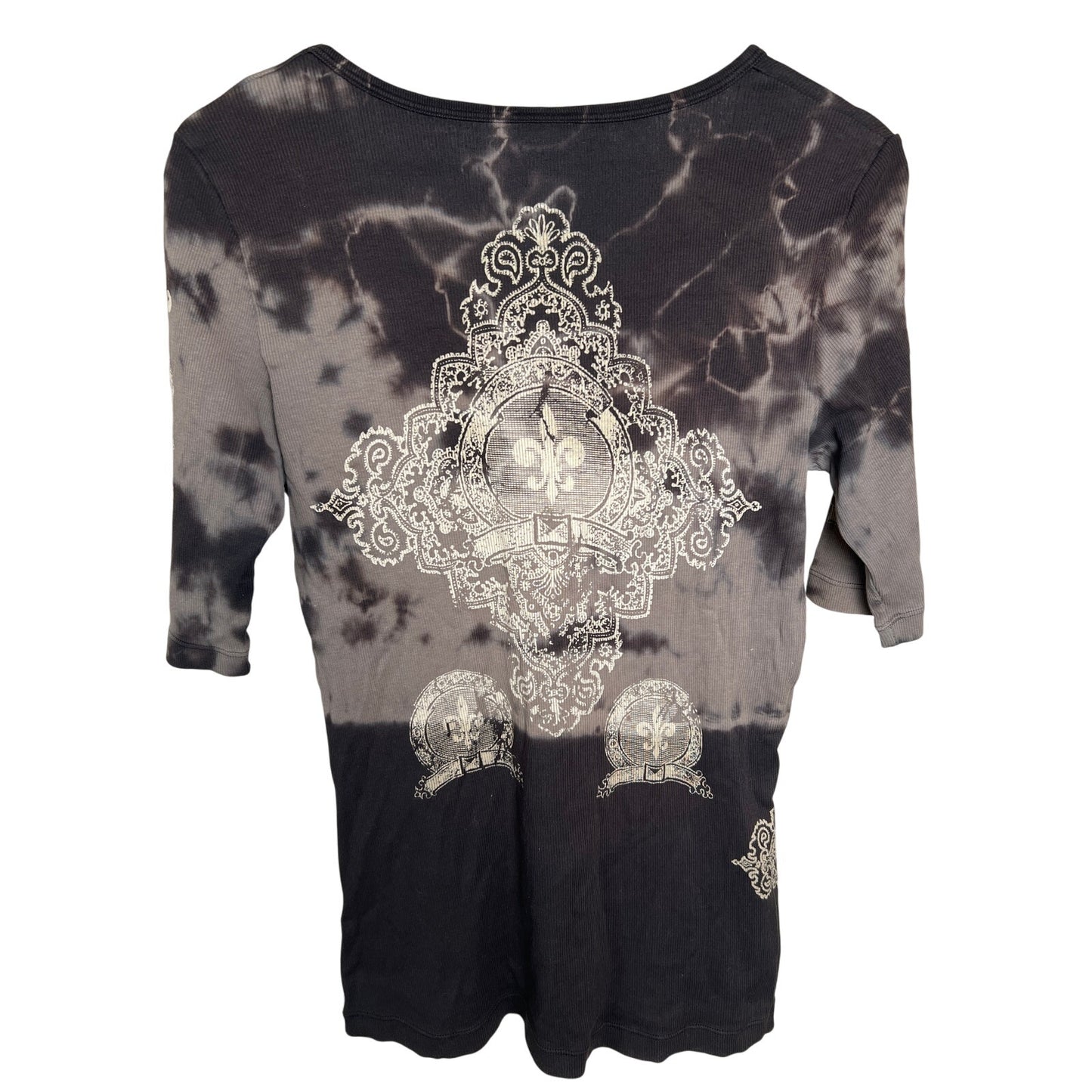 Sledge USA A New Kind Tie Dye Long Sleeve Women's Top Size Large