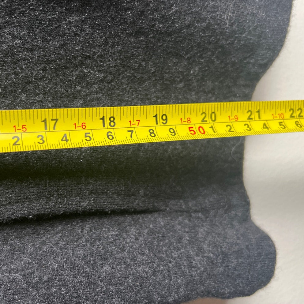 Kuhl Men’s Alfpaca Jacket Mens M Gray Full Zip Pockets Outdoor Hiking Fleece