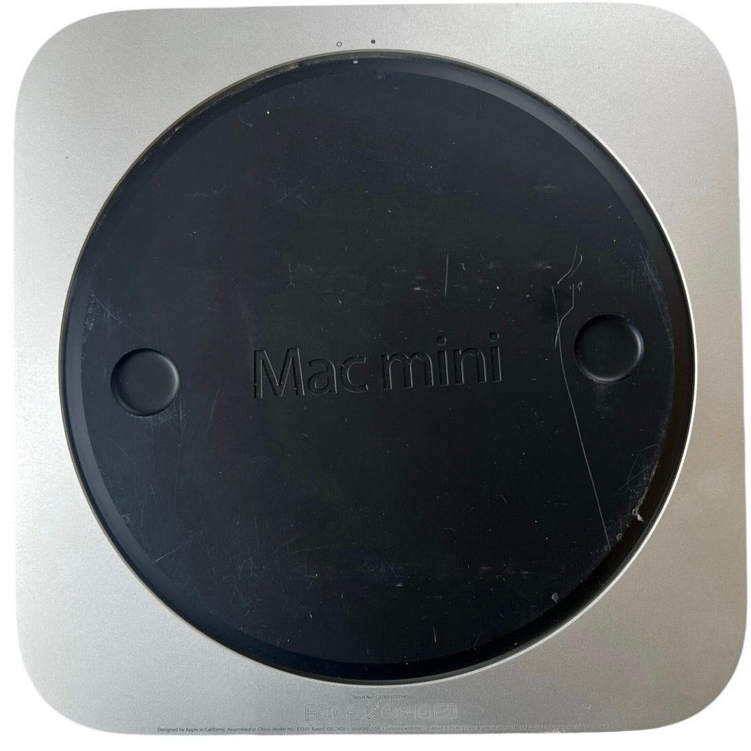 Apple Mac Mini Desktop Silver Intel Core 2 2.25GHz 4GB 500GB HDD HDMI USB WiFi