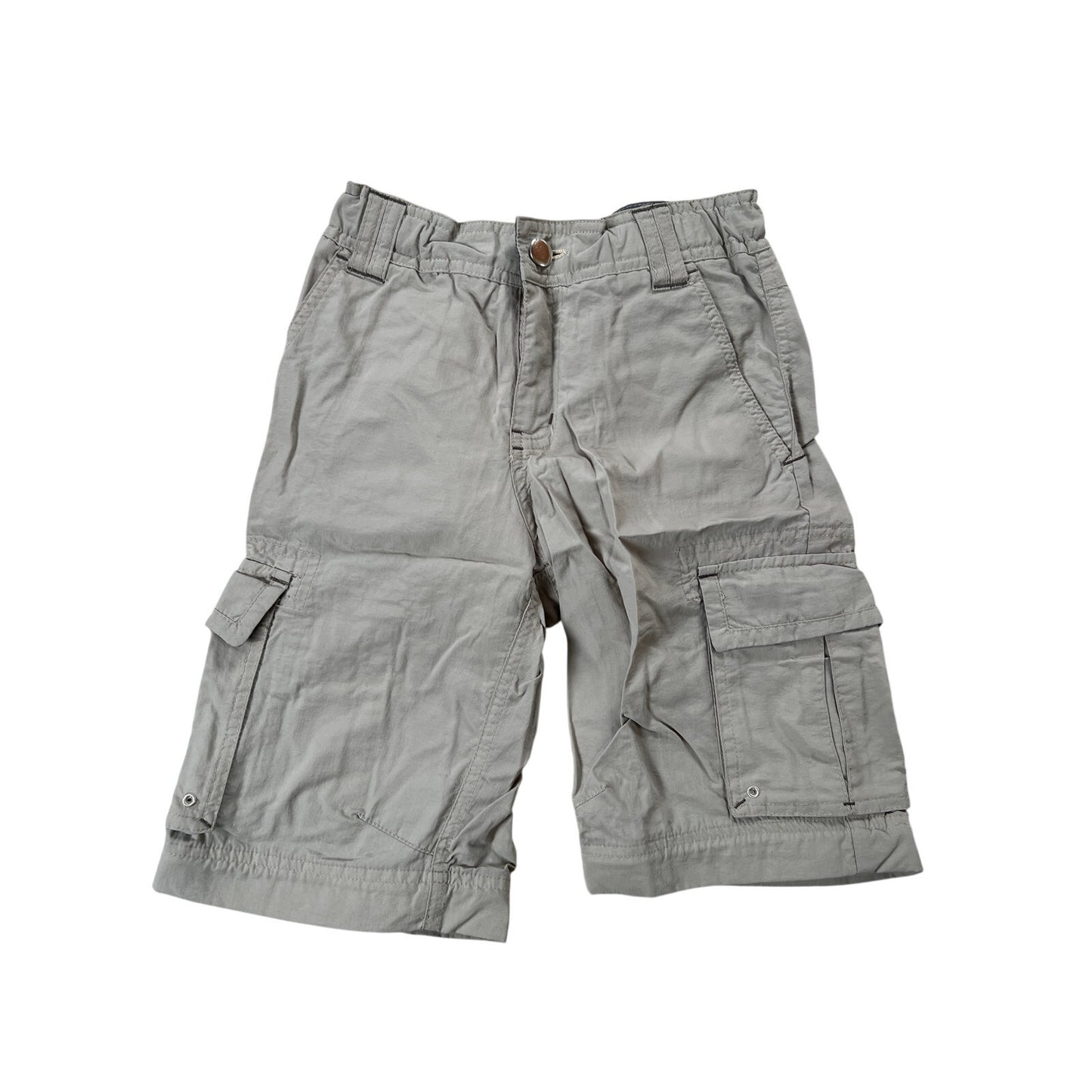 REI Beige Boys Size S (8) Cargo Hiking Shorts