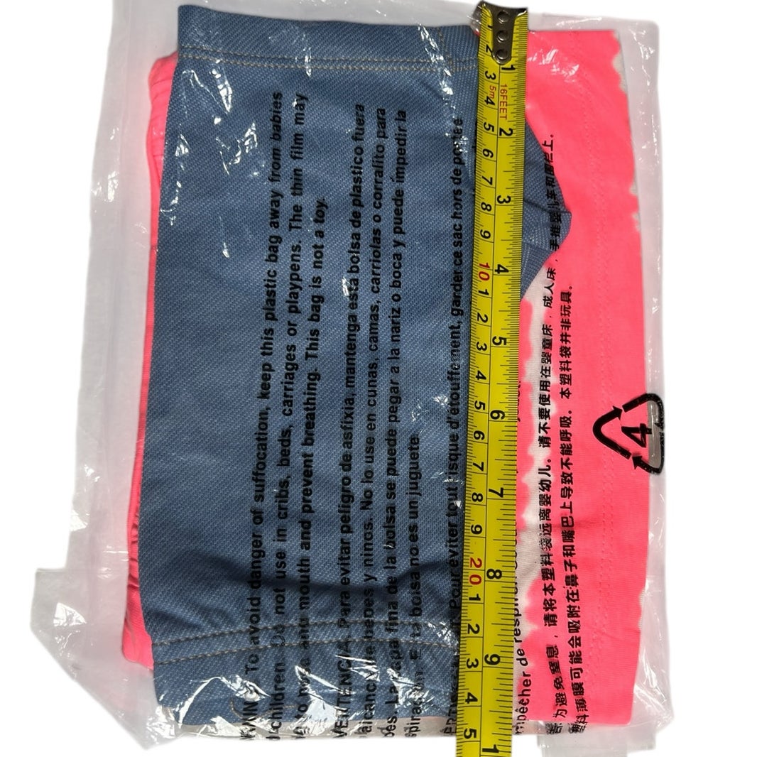 Carter's 2-Piece Tie-Dye Tank & Knit Denim Bike Shorts Size 12 month