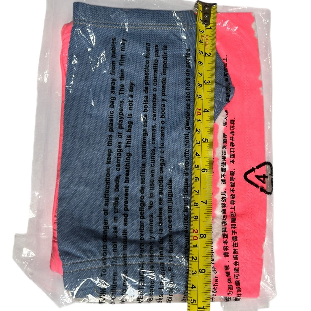 Carter's 2-Piece Tie-Dye Tank & Knit Denim Bike Shorts Size 12