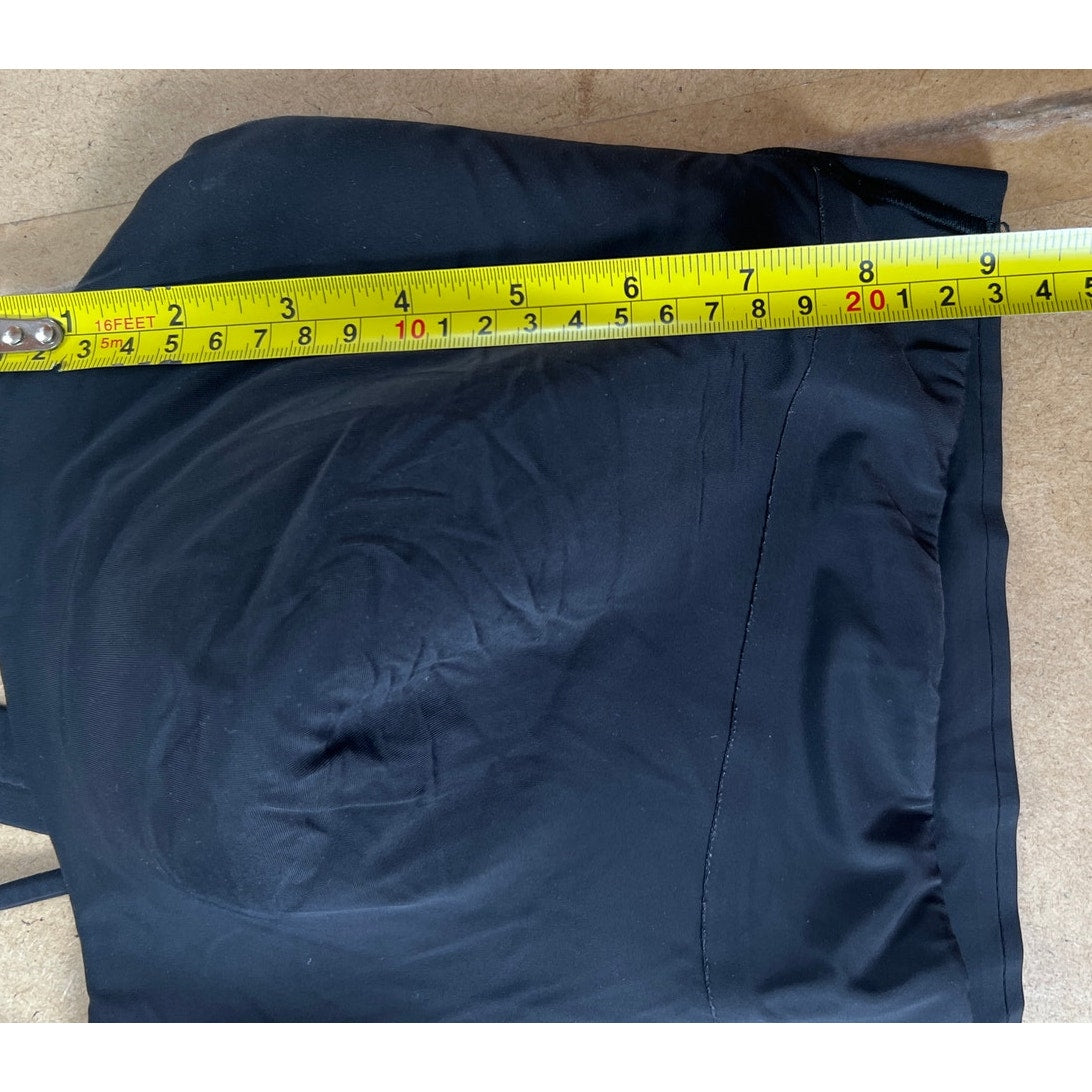 Lululemon Like a Cloud Longline Sports Bra XS Size 2 Black Wireless