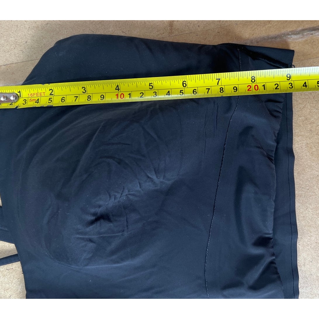 Lululemon Like a Cloud Longline Sports Bra XS Size 2 Black Wireless