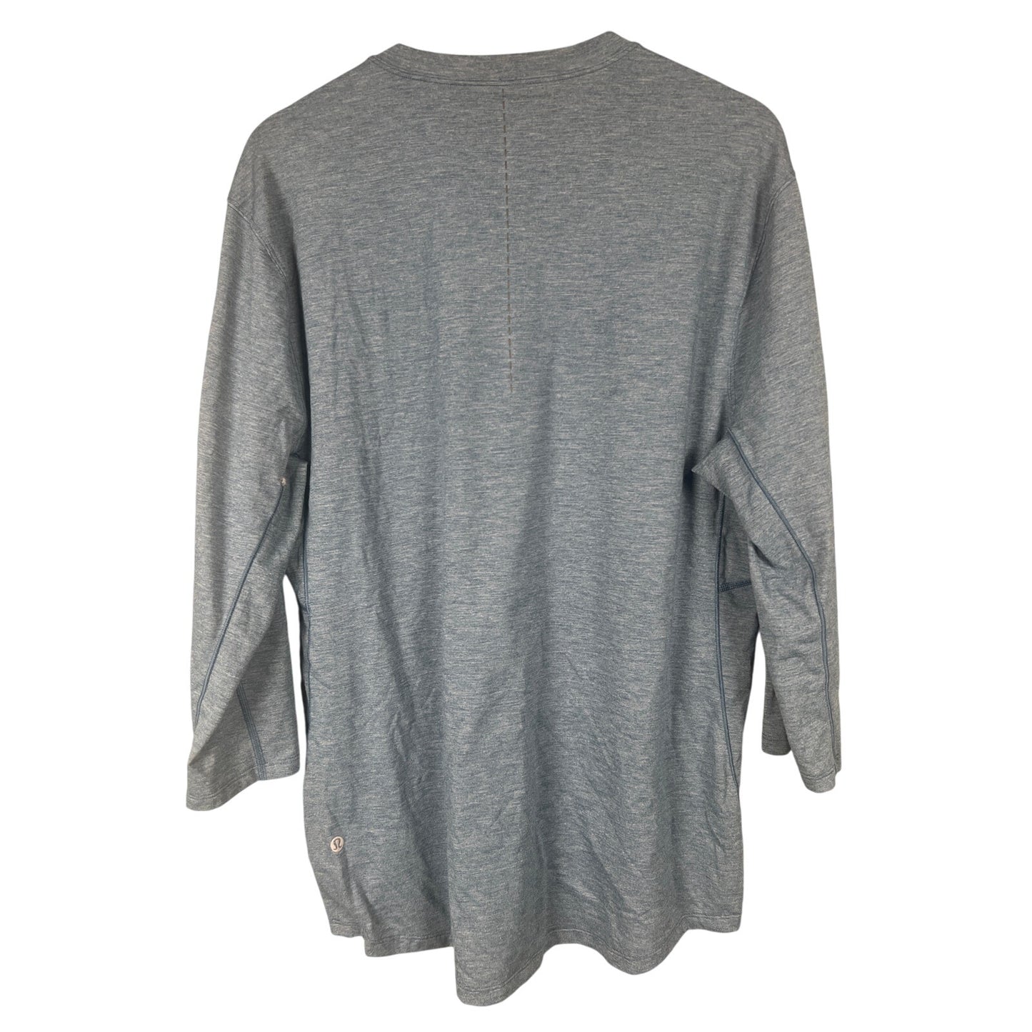 Eileen Fisher Fine Merine Wool Tunic Sweater Gray *Missing Size*
