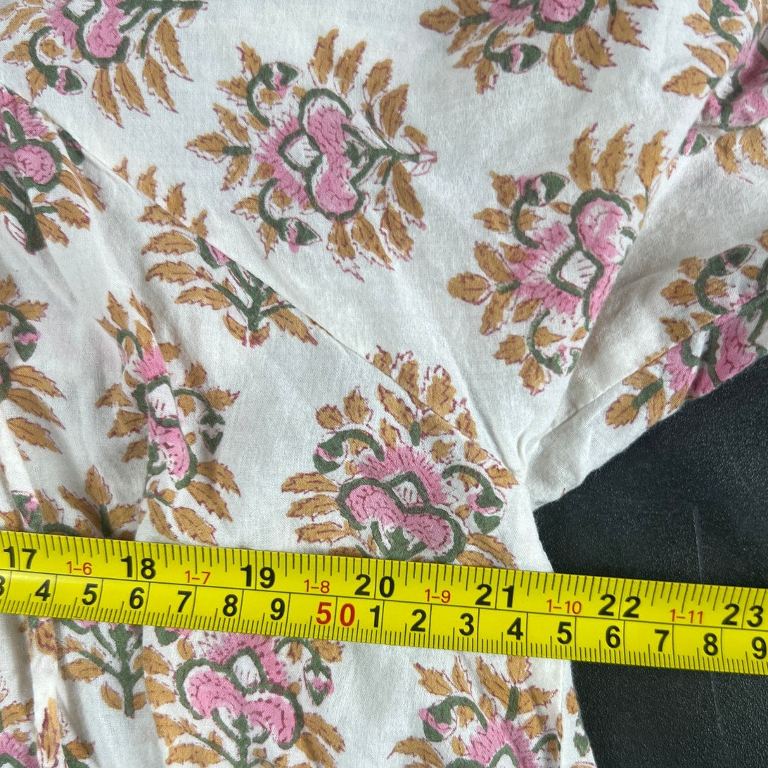 Mille Resort & Travel Women's Floral Top Dress Size Large