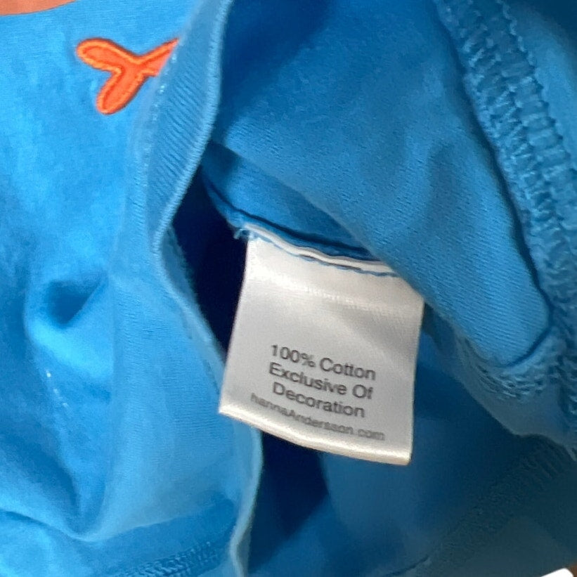 Hanna Andersson Baby Fish Graphic  T-Shirt size 80