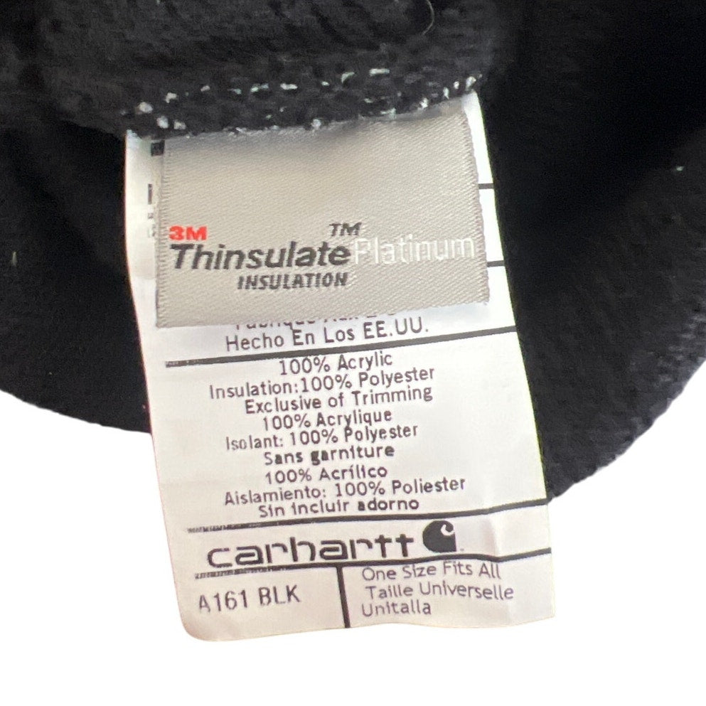 Carhartt 3M Thinsulate Platinum Insulation Winter Knit Face Mask Cover One Size