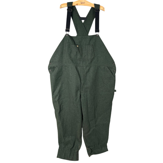 Vintage Bemidji Woolen Mills 3XL Overalls Gear Bib Green Men’s