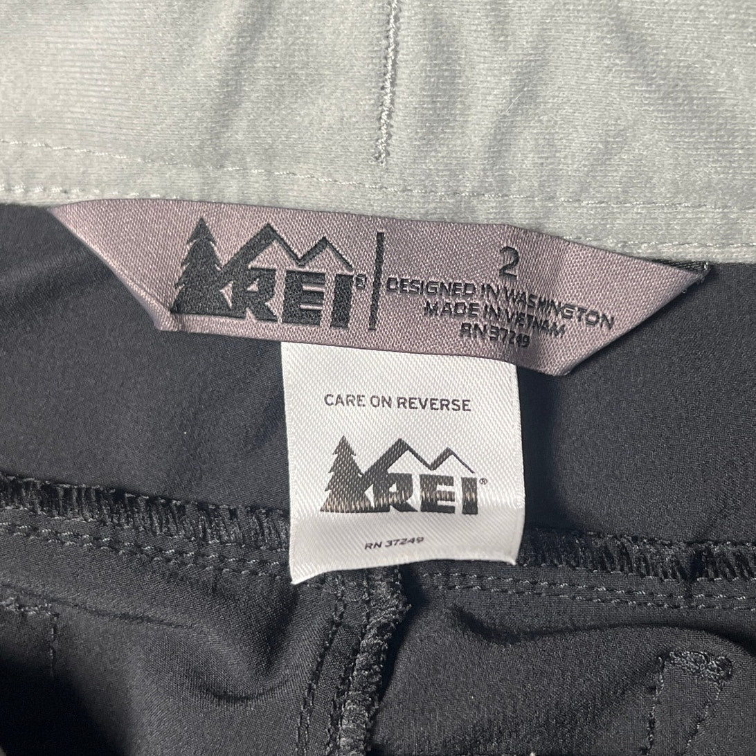REI Size 2 Black Women Pants Activator Hiking