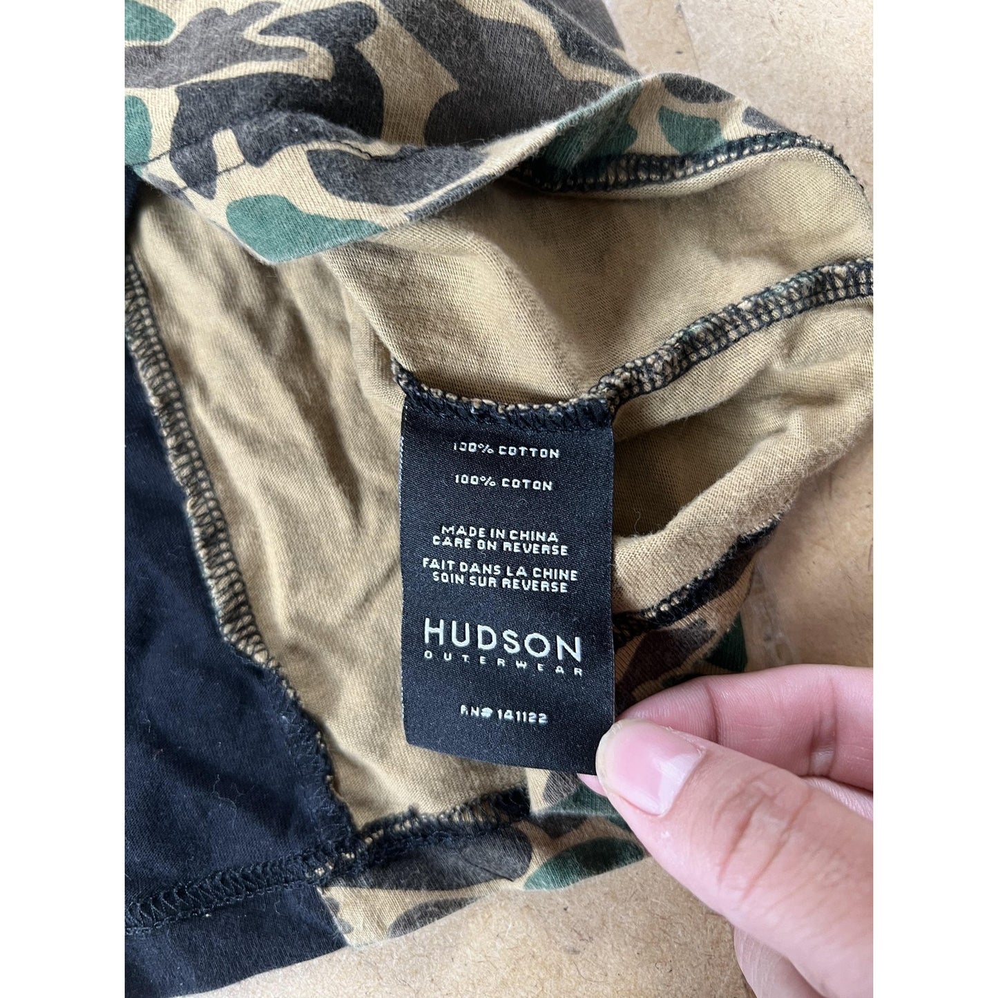 HUDSON Shirt Mens S Multicolor Shark Zip Graphic Cotton Jersey Lightweight