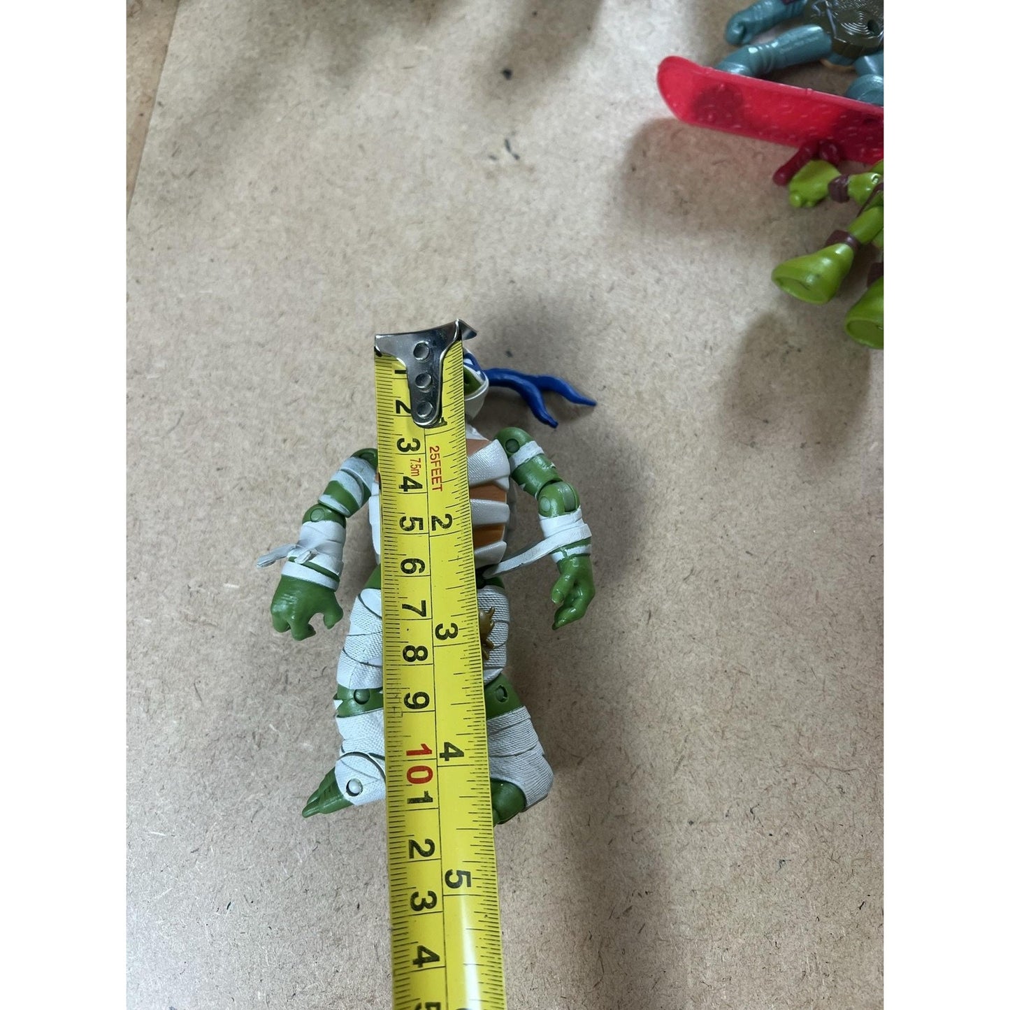 Playmates Teenage Mutant Ninja Turtles Action Figure Mixed Lot Green Unboxed