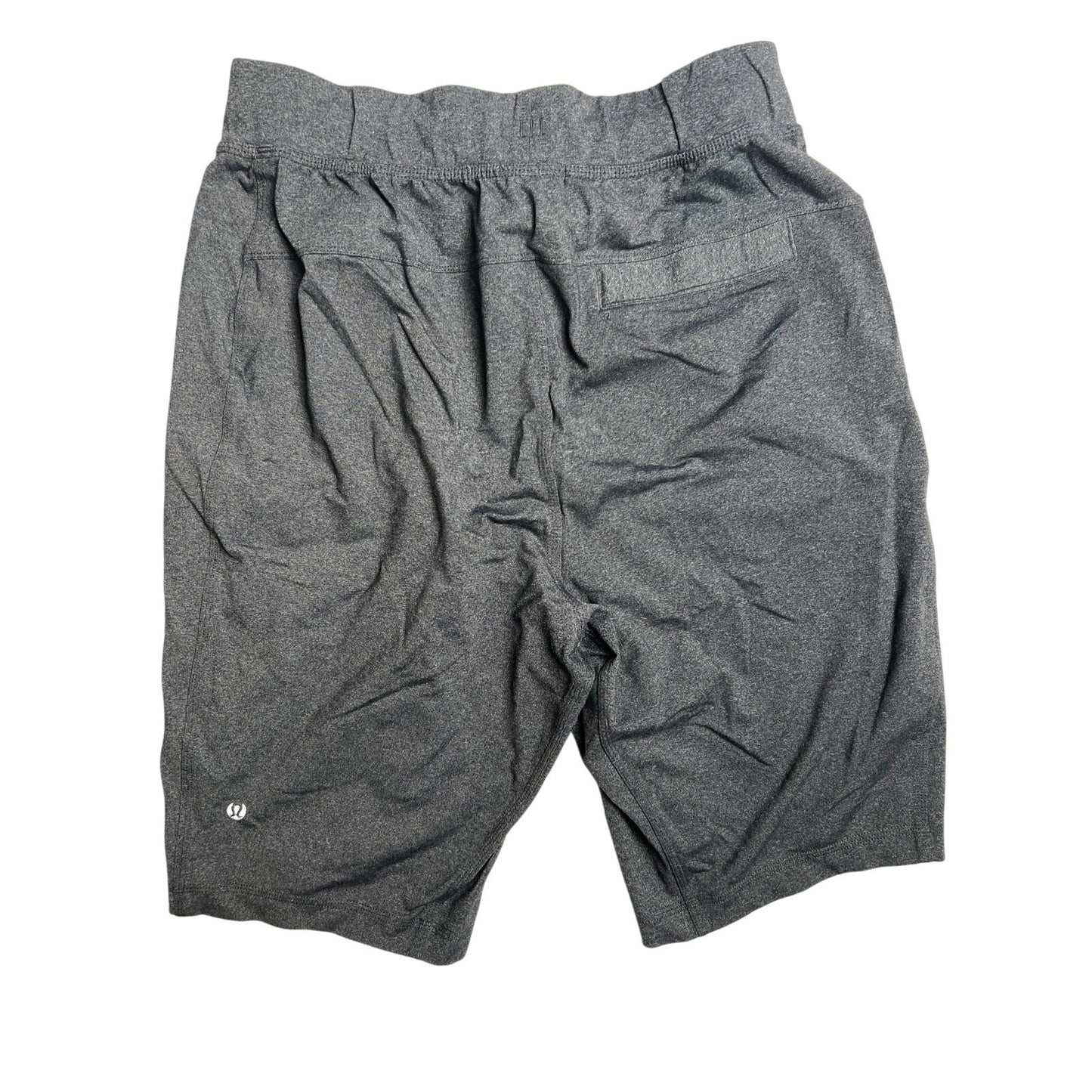 Lululemon Men's Athletic Shorts Heathered Black Size 28 waist