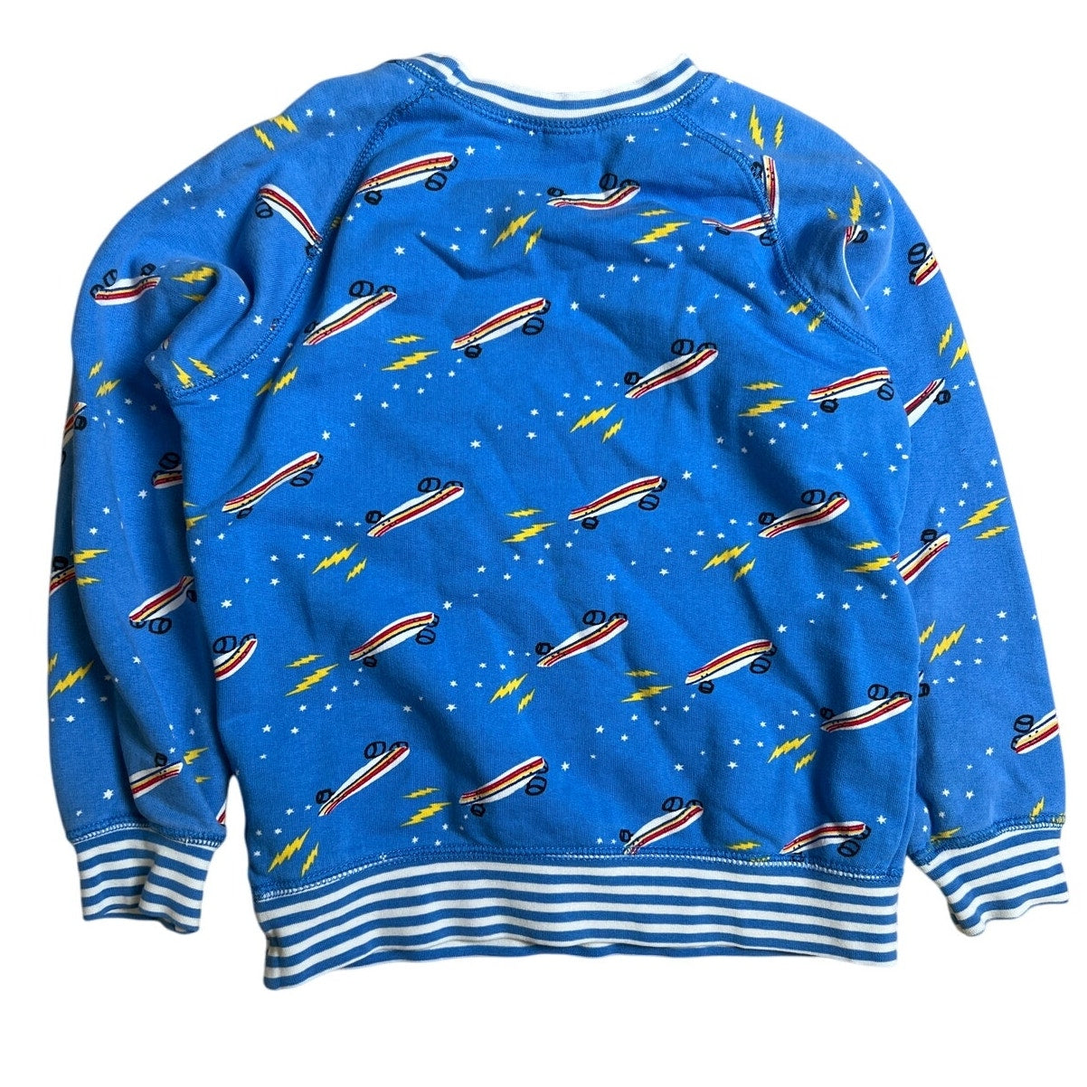 Hannah Anderson 6-7Y Blue Skateboard Sweatshirt