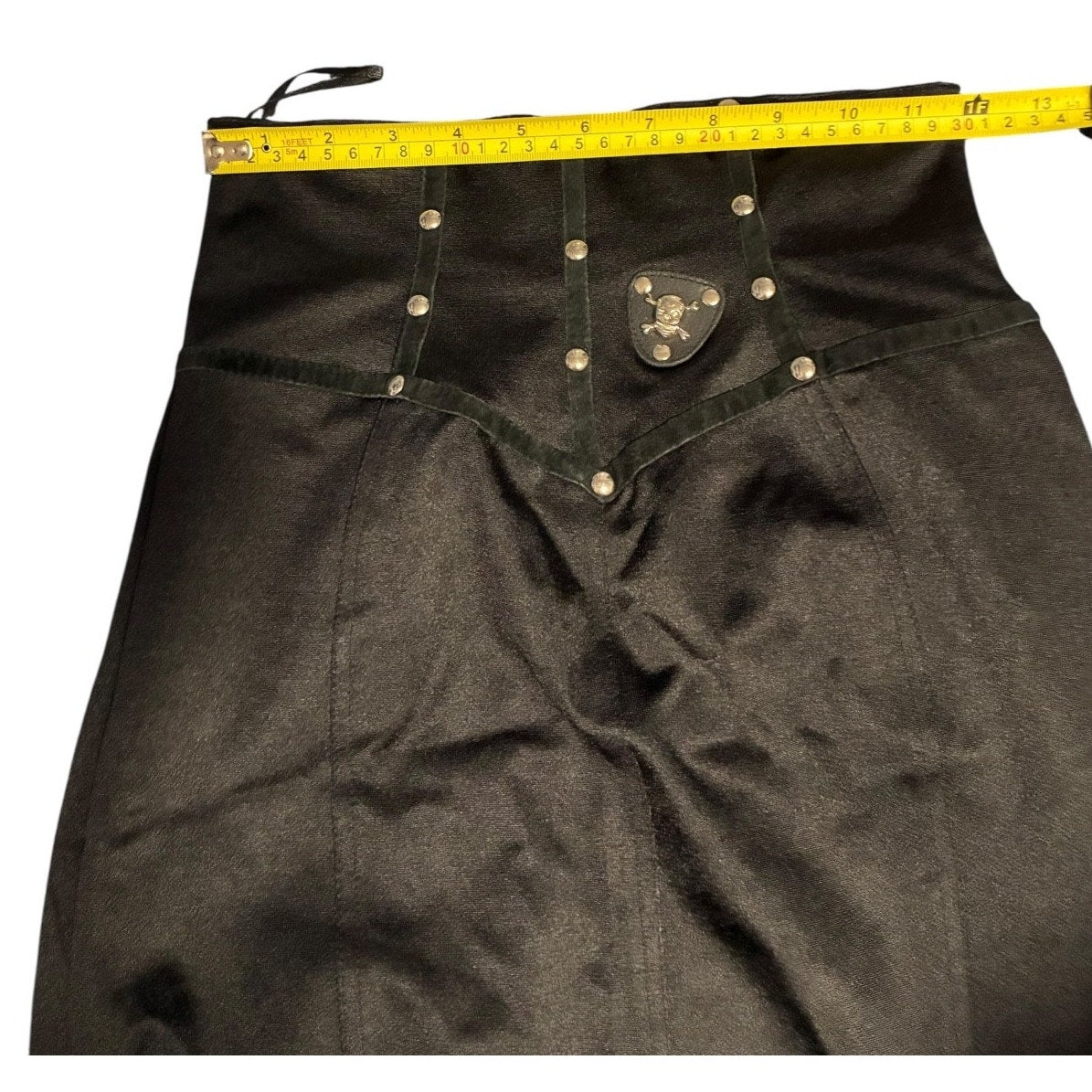 onitsuka pencil skirt alternative / emo skirt size xs