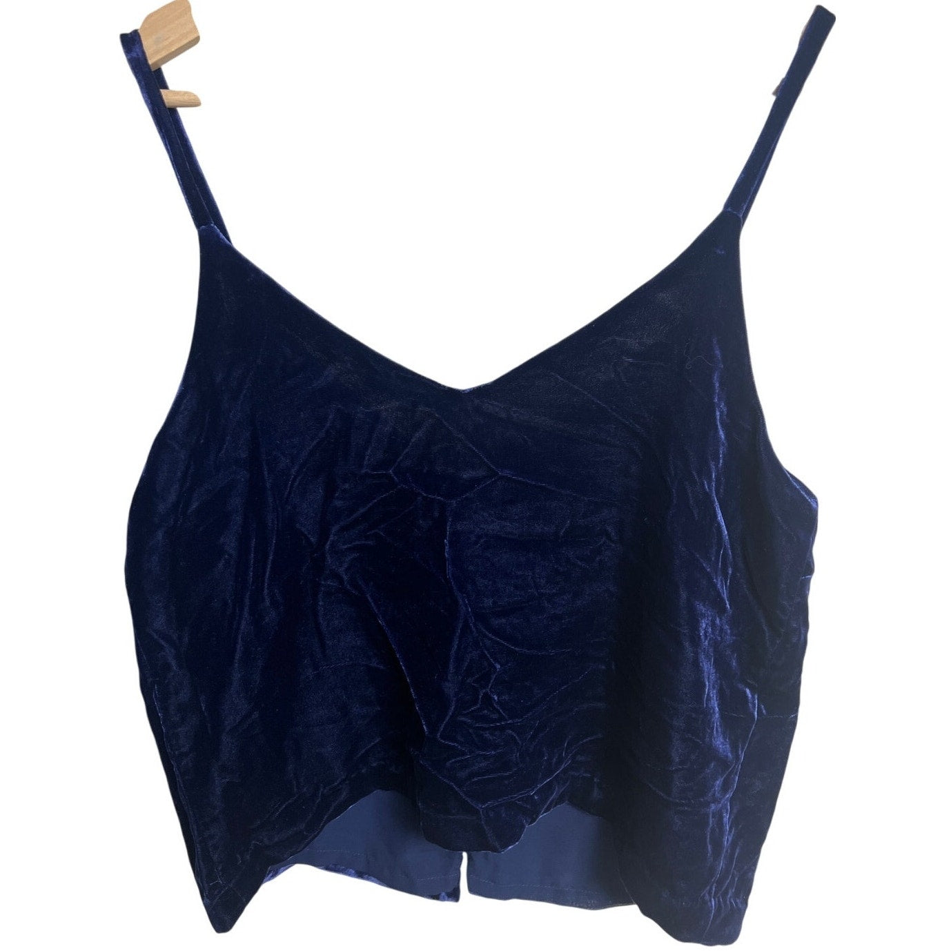 Y2K Madewell NWT Blue Tank Top Button Up Size 4