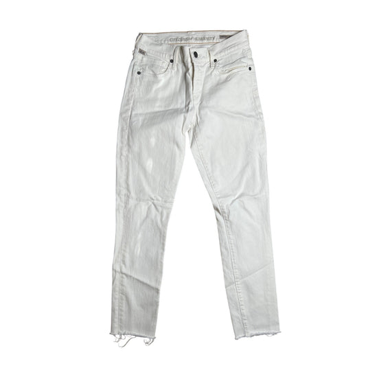 Citizens Of Humanity Los Angeles Women White Skinny Jeans Size 29