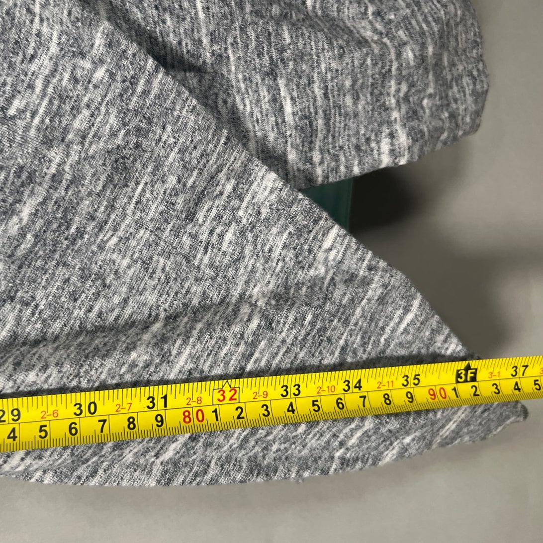 Maeve Anthropologie Heather Gray Wrap Front Mini Dress XS 100% Cotton
