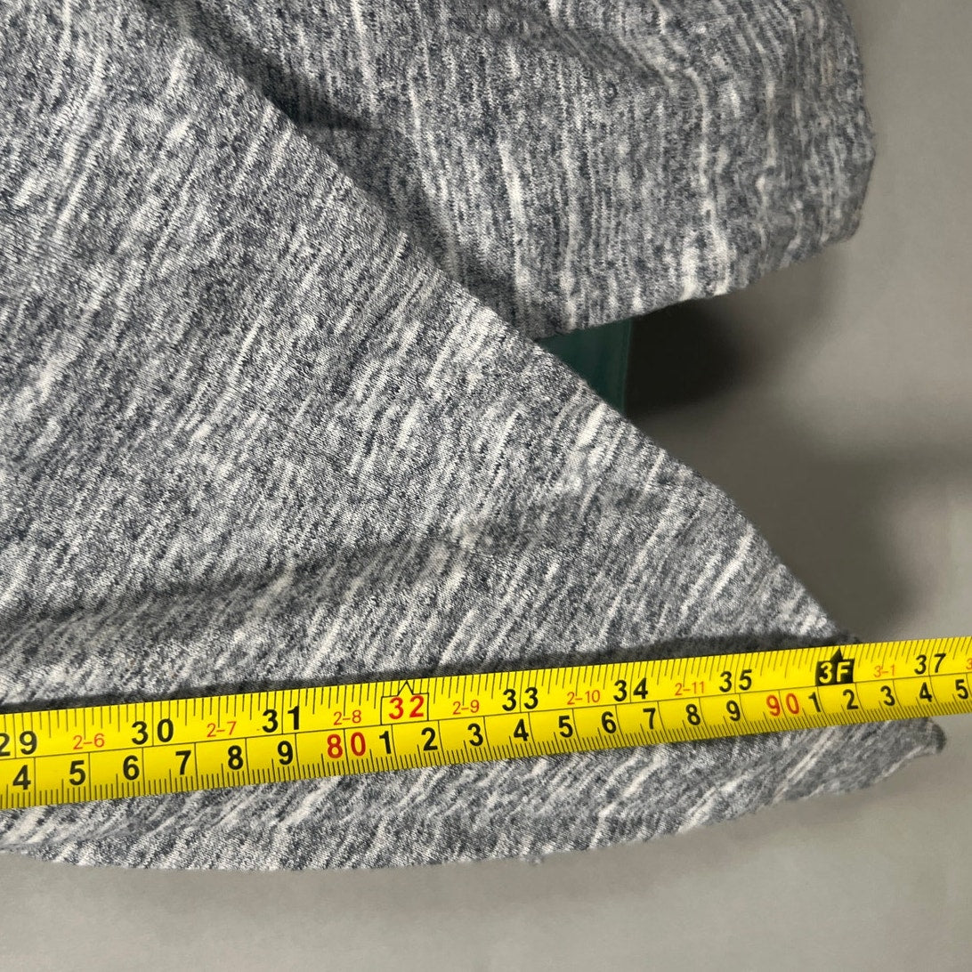 Maeve Anthropologie Heather Gray Wrap Front Mini Dress XS 100% Cotton