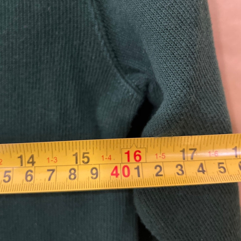 Polo Ralph Lauren Size Youth XL Quarter Zip Green Pullover Sweater Men’s