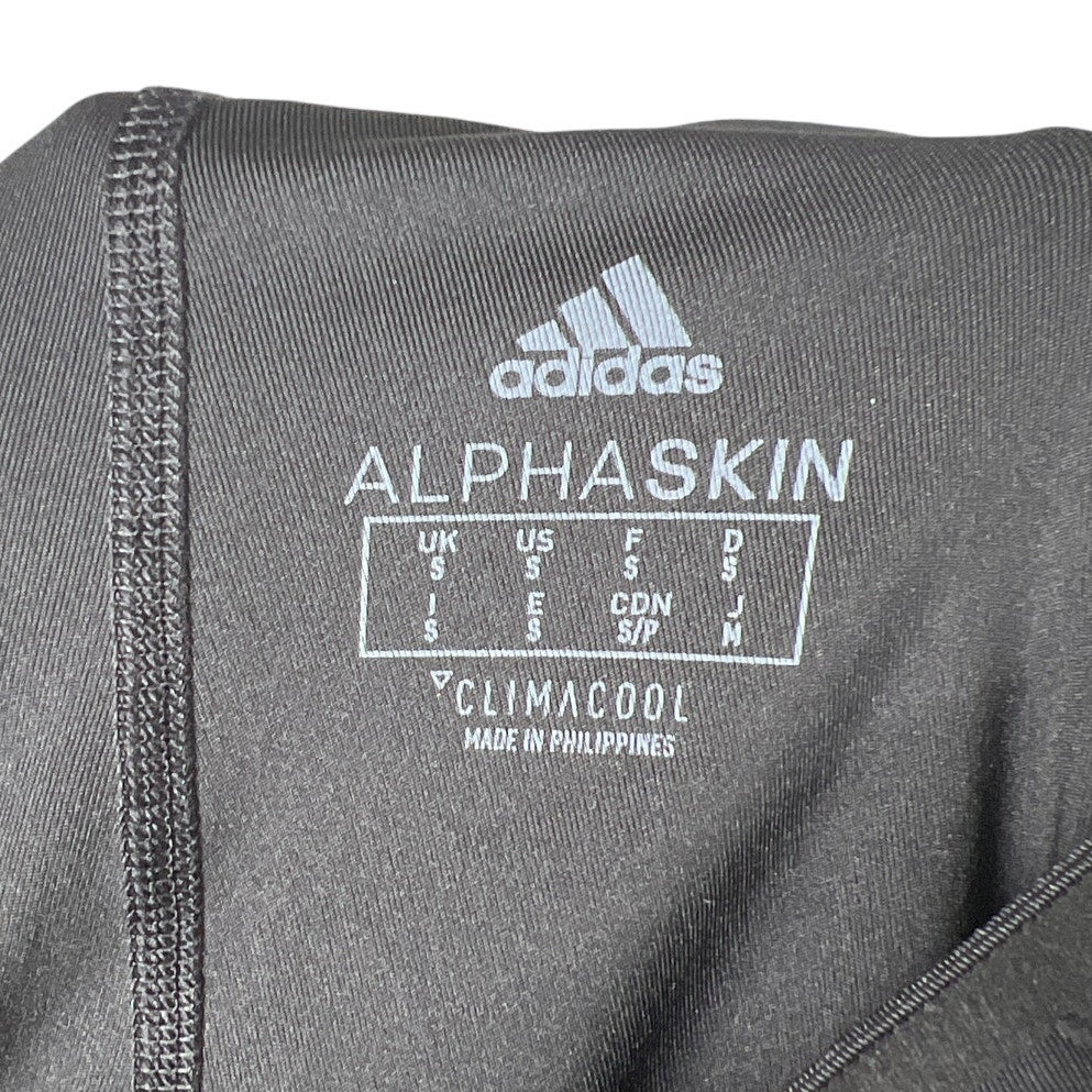 Adidas 8 Pair Black Compressions Size Small Alphaskin Capri Women's