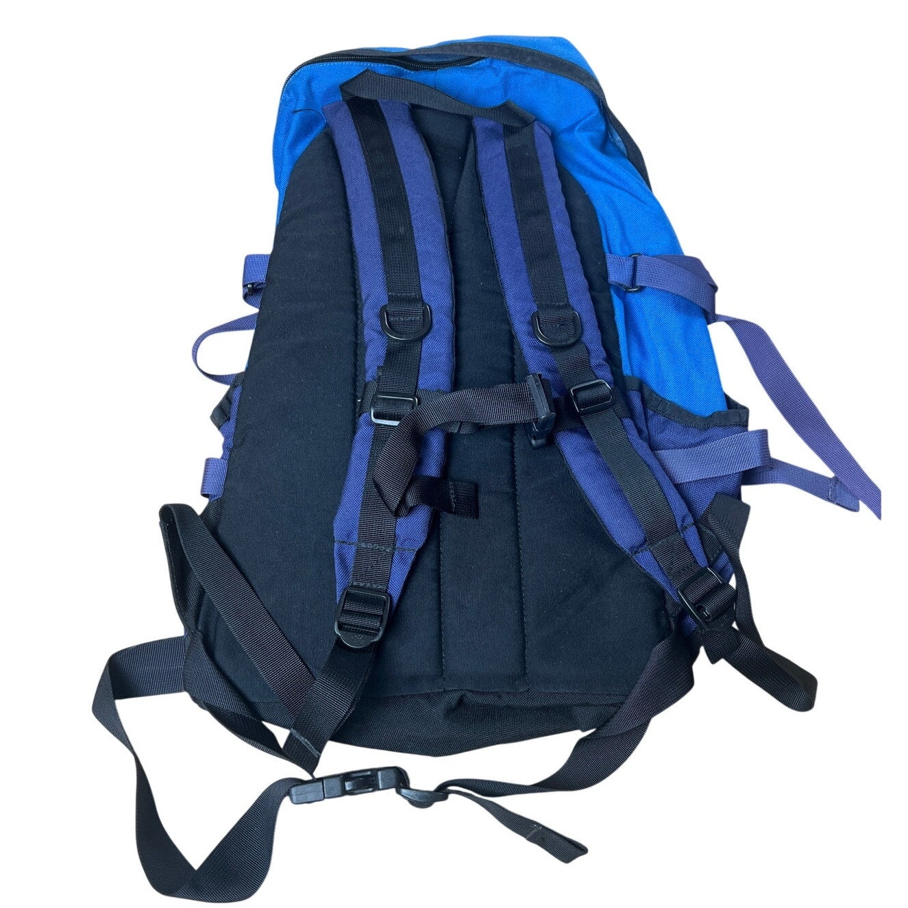 Vintage Lowe Alpine Systems Cloud Walker 2 II Hiking Backpack Blue
