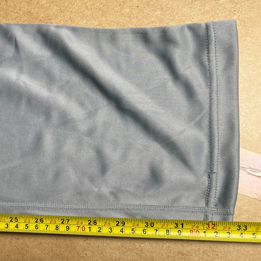 NWT Rawlings Semi-Relaxed Fit Gray Baseball Pants Men's XL