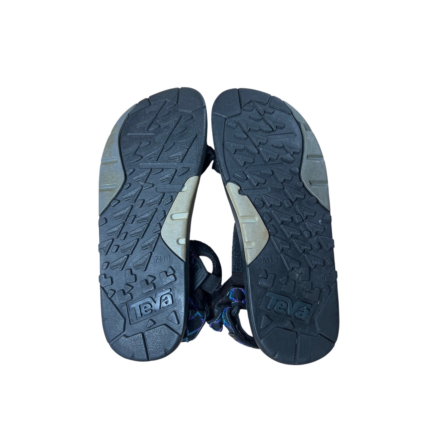 Teva Original Universal Strappy Multicolor Outdoor Hook & Loop Sandal M11