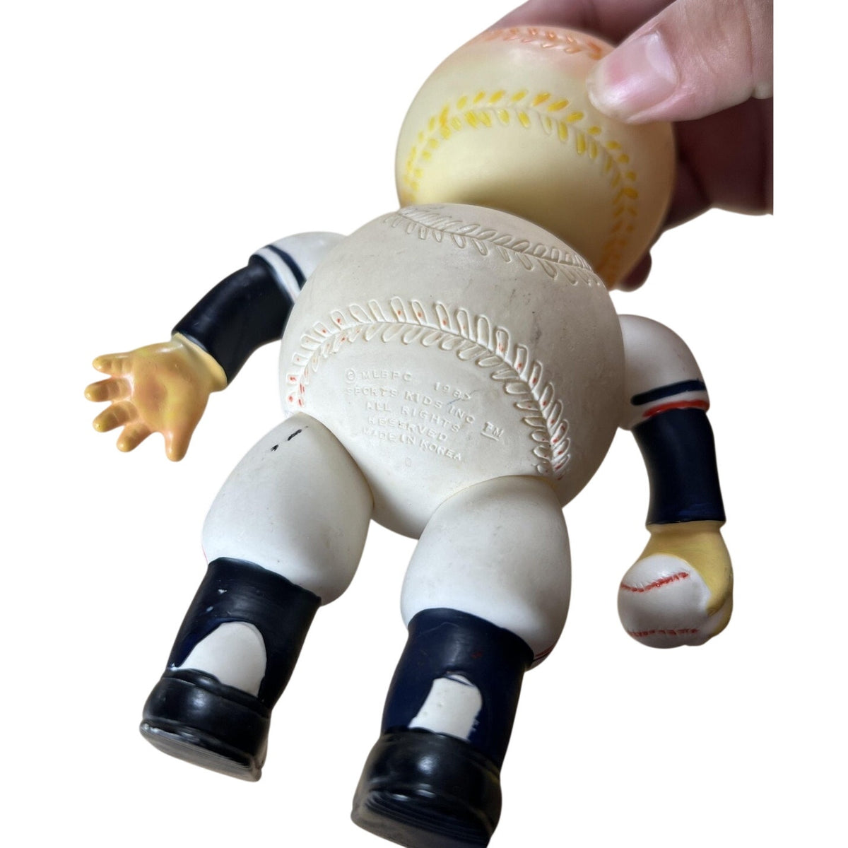 Minnesota Wild Bobblehead White Baseball Collectible Figurine Toy Memorabilia