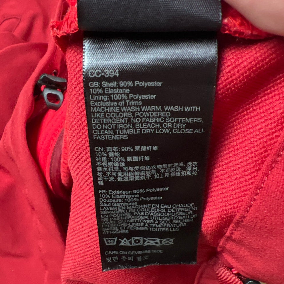 Marmot Jacket Mens M Softshell M3 Red Water Repellent Windbreaker