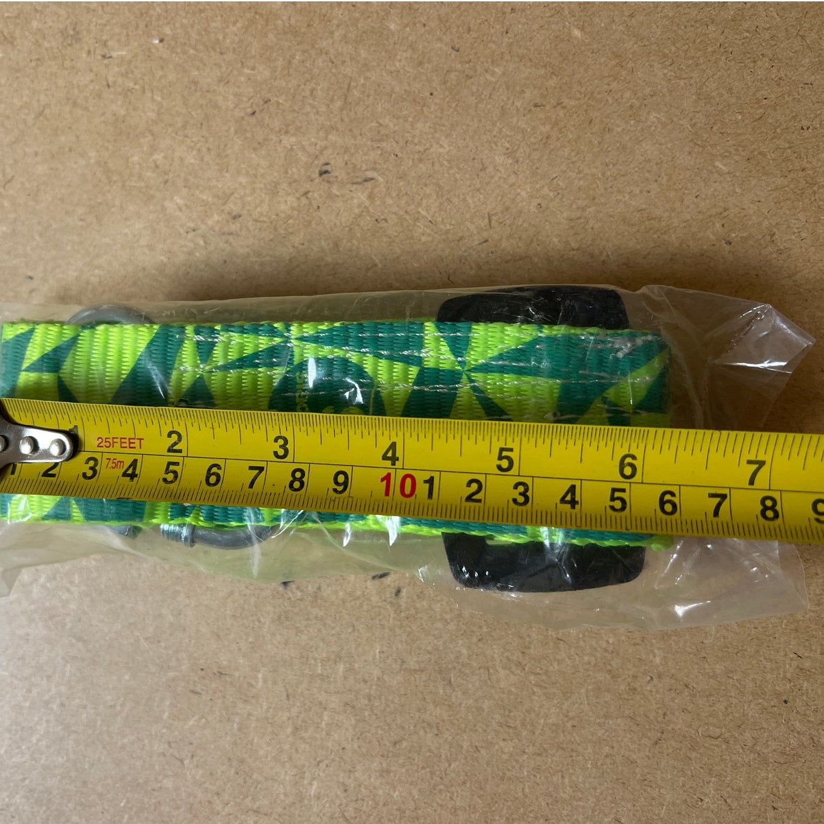 Sealed Slackers Green Ninja RollerLine Zipline Strap