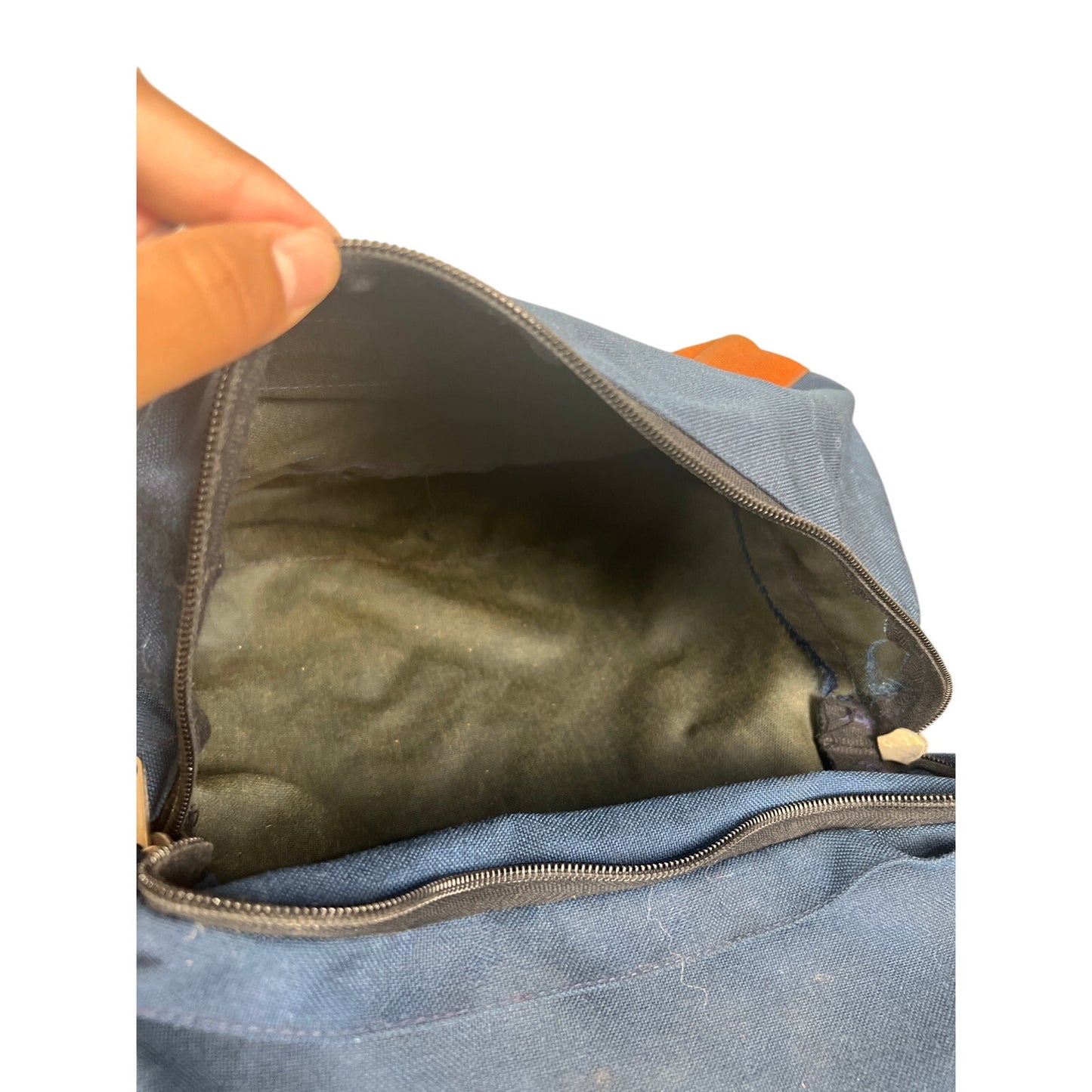 Vintage The North Face Made In USA Backpack Two Tone Hiking