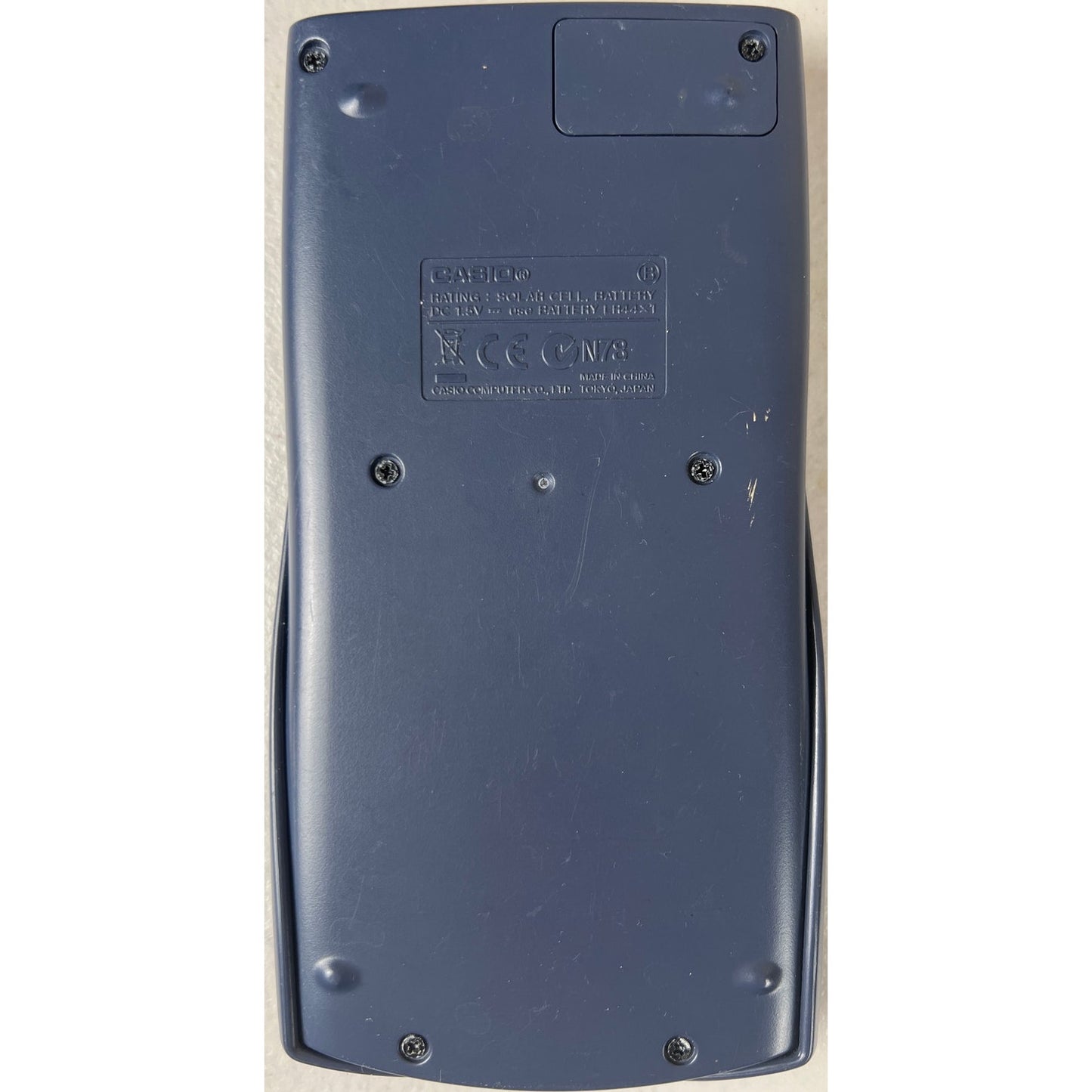 Casio FX-115 ES Display Advanced Scientific Calculator Solar Power TESTED