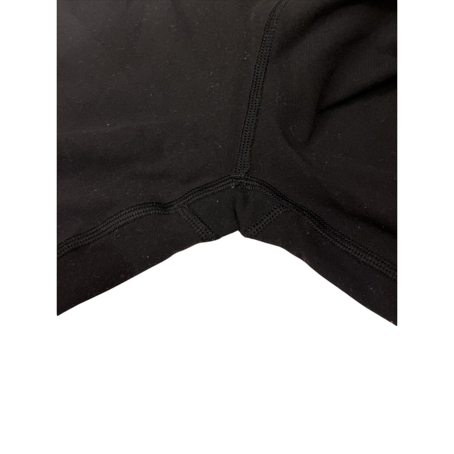 IVIVVA Athletica Girls black reversible full length stretch leggings size 12 EUC