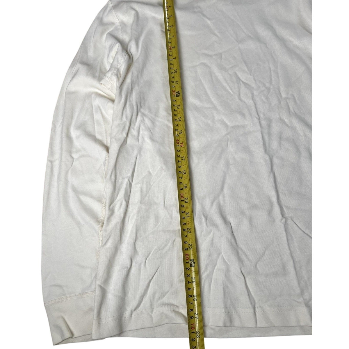 Hanna Andersson XL Long Sleeve Shirt Natural 100% Organic Cotton India