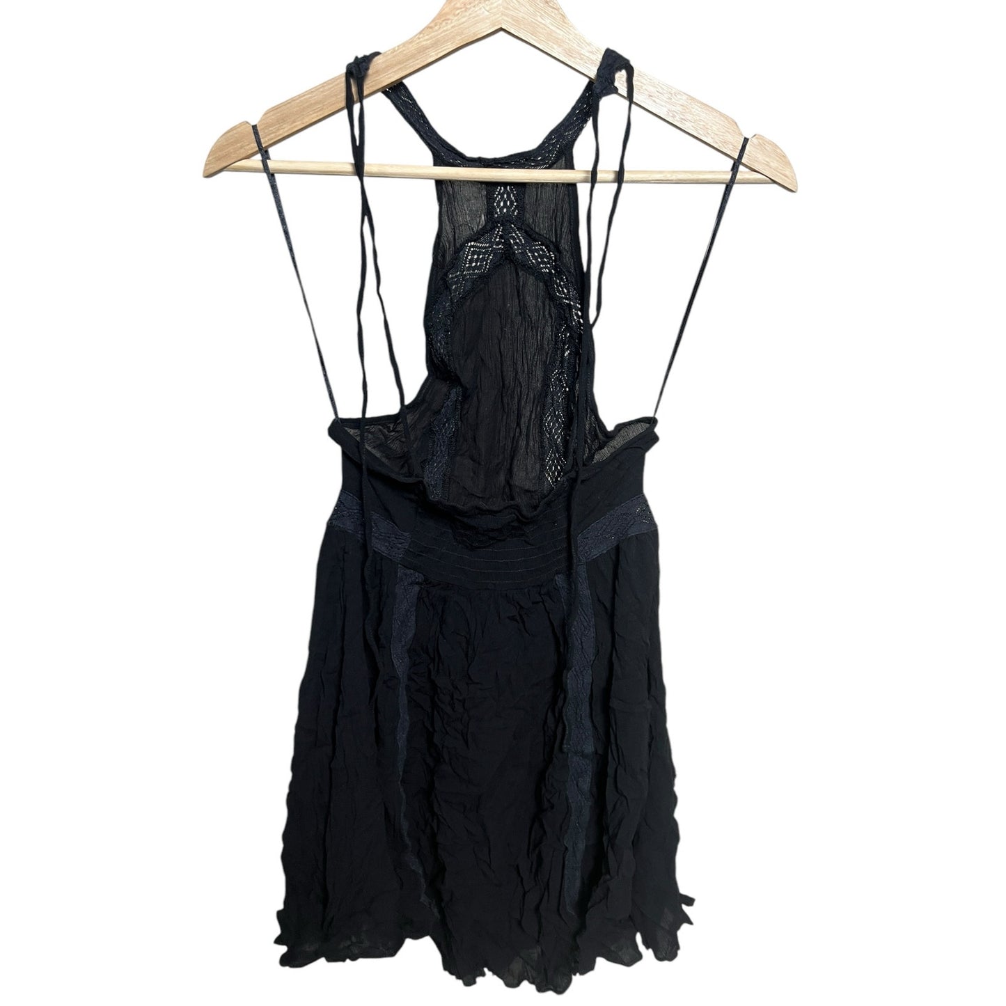 Intimately Free People Size Small Women Summer Black Dress