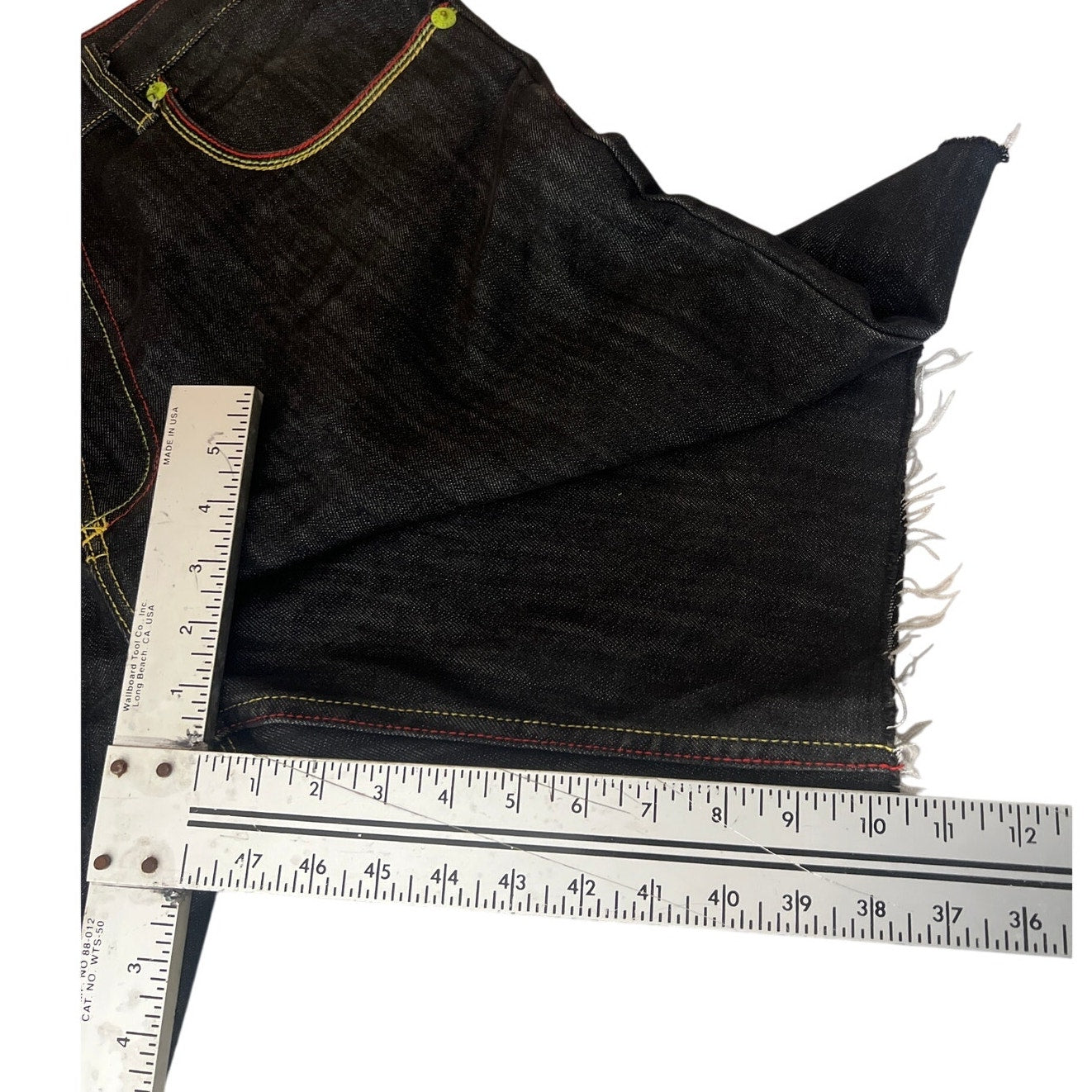 Royal Blue Y2K Baggy Cut Jorts Shorts Size 36 Denim